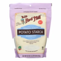 Bob's Red Mill - Potato Starch Gf - Case of 4-22 oz.