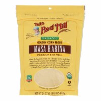 Bob's Red Mill - Flour - Organic - Masa Harina - Case of 4 - 24 oz.