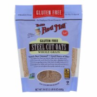 Bob's Red Mill - Steel Cut Oats - Gluten Free - Case of 4-24 oz.