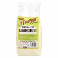 Bob's Red Mill - Grits White Corn - Case of 4 - 24 oz.