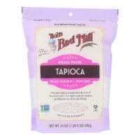Bob's Red Mill - Tapioca Pearl Small - Case of 4 - 24 oz.