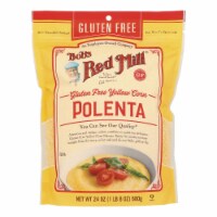 Bob's Red Mill - Corn Grits Polenta Gluten Free - Case of 4 - 24 oz.