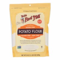 Bob's Red Mill - Flour Potato G/f - Case of 4-24 oz.
