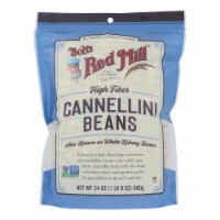 Bob's Red Mill - Beans Cannellini - Case of 4-24 oz.