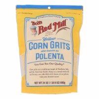 Bob's Red Mill - Polenta Yellow Crn Grits - Case of 4-24 oz.