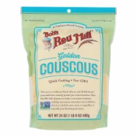 Bob's Red Mill - Couscous Golden - Case of 4-24 oz.