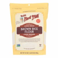 Bob's Red Mill - Brown Rc Flr Wholegrain Stngrn - Case of 4-24 oz.