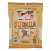 Bob's Red Mill Organic Whole Grain Quinoa - Case of 4 - 26 oz.