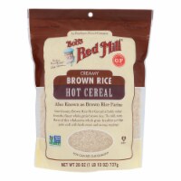 Bob's Red Mill - Farina Brown Rice G/f - Case of 4-26 oz.