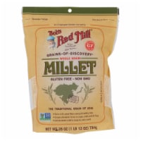 Bob's Red Mill - Millet Whole Grain Gluten Free - Case of 4-28 oz.