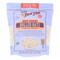 Bob's Red Mill - Quick Cooking Rolled Oats - Gluten Free - Case of 4-28 oz.