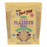Bob's Red Mill - Organic Flaxseed Meal - Golden - Case of 4 - 32 oz.