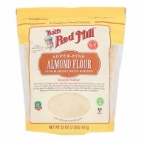 Bob's Red Mill - Flour - Almond - Blanched - Case of 4 - 32 oz.