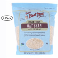 Bob's Red Mill - Oat Bran Hot Cereal - Case of 4-40 oz.
