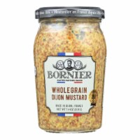 Bornier - Mustard - Whole Grain - Case of 6 - 7.4 oz.