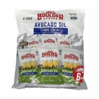 Boulder Canyon Classic Sea Salt Avocado Oil Potato Chips Party Pack