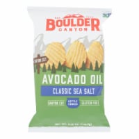 Boulder Canyon Classic Sea Salt Avocado Oil Potato Chips