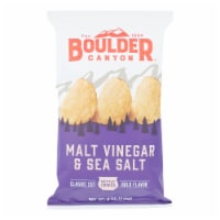Boulder Canyon Malt Vinegar and Sea Salt Chips