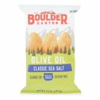 Boulder Canyon Classic Sea Salt Olive Oil Chips