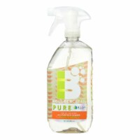 Boulder Clean Pure Valencia Orange All-Purpose Cleaner - Case of 6 - 28 oz.