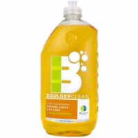 Boulder Clean - Dish Liquid Valencia Orange - Case of 6 - 28 oz.