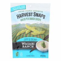 Calbee Wasabi Ranch Green Pea Snack Crisps