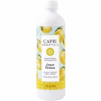 Capri Essentials - Dish Soap Lemon Verbena - Case of 6-16 oz.