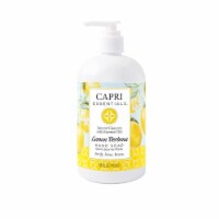 Capri Essentials - Hand Soap Lemon Verbena - Case of 6-16 oz.