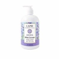 Capri Essentials - Hand Soap White Lavender - Case of 6-16 oz.