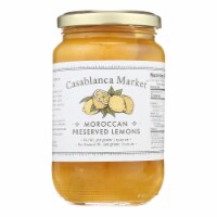 Casablanca Market - Preserved Lemons Moroccan - Case of 6 - 13.05 oz.