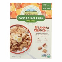 Cascadian Farm Organic Cereal - Graham Crunch - Case of 10 - 9.6 oz.