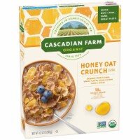 Organic Corn Flakes Wheat Flakes Whole Grain Oats And Honey