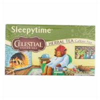 Celestial Seasonings Sleepytime Herbal Tea Caffeine Free - 20 Tea Bags - Case of 6