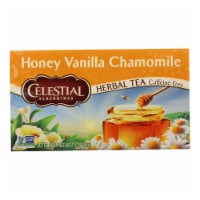 Herbal Tea Caffeine Free Honey Vanilla Chamomile - 20 Tea Bags - Case of 6