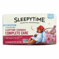 Sleepytime Echinacea Complete Care Wellness Tea - 20 Tea Bags - Case of 6