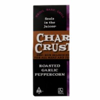 Char Crust Roasted Garlic Peppercorn - Case of 6 - 4 oz.