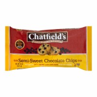 Chatfield's - Chocolate Chips Semi Sweet - Case of 12 - 10 oz.