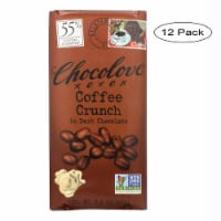 Chocolove - Premium Chocolate Bar - Dark Chocolate - Coffee Crunch