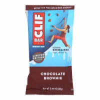 Clif Bar - Organic Chocolate Brownie - Case of 12 - 2.4 oz.
