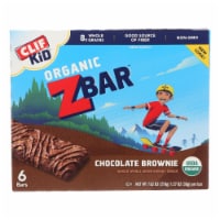 Clif Kid bar - Chocolate Brownie - Case of 9 - 7.62 oz.