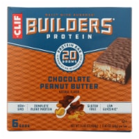 Clif Bar Builder's Protein - Case of 6 - 6/2.4 oz.