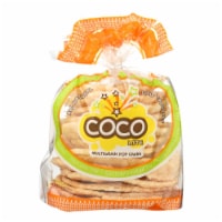 Coco Lite Multigrain Pop Cakes Pop Cakes - Original - Case of 12 - 2.64 oz.