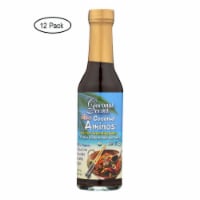 Coconut Secret - Organic Raw Aminos - Coconut - Case of 12 - 8 Fl oz.