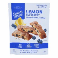 Cooper Street - Ckies Michigan Blueberry - Case of 6 - 5 oz.