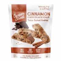 Cooper Street - Ckies Cinnamon Chocolate Chip - Case of 6 - 5 oz.