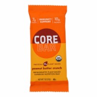 Core Foods - Bar Probiotic Peanut Butter - Case of 8 - 2 oz.