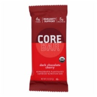 Core Foods - Bar Probiotic Dark Chocolate - Case of 8 - 2 oz.