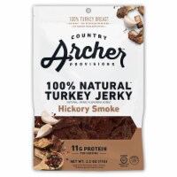 Country Archer - Jerky Turkey Hickry Smokd - Case of 12-2.5 oz.