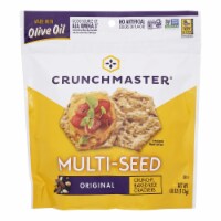 Crunchmaster - Multiseed Crckr Original - Case of 12 - 4 oz.