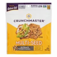Crunchmaster - Mltisd Cracker Ult Everythng - Case of 12 - 4 oz.